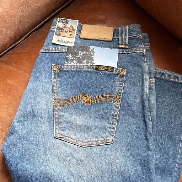 Nudies Grim Tim Organic Jeans - Picture 1 of 4
